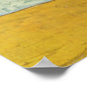 ビンセント・ヴァン・ゴッホ静物花器(ひまわり) ポスター (角)