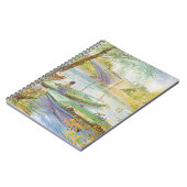 ビンセント・ヴァン・ゴッホ魚釣りイン春,ポンデクリシー ノートブック (左側)