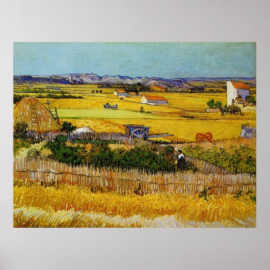 ビンセント・ヴァン・ゴッホ00 ポスター (正面)