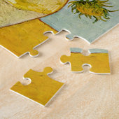 ビンセント・ヴァン・ゴッホ12ひまわり花印象派 ジグソーパズル (側面)