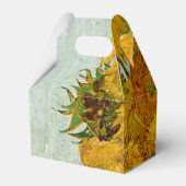 ビンセント・ヴァン・ゴッホ12ひまわり花印象派 フェイバーボックス (裏面サイド)