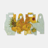 ビンセント・ヴァン・ゴッホ12ひまわり花印象派 フェイバーボックス (折り畳みなし)