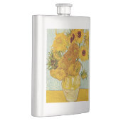 ビンセント・ヴァン・ゴッホ12ひまわり花印象派 フラスク (右)