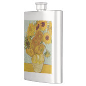 ビンセント・ヴァン・ゴッホ12ひまわり花印象派 フラスク (左)