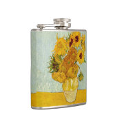 ビンセント・ヴァン・ゴッホ12ひまわり花印象派 フラスク (右)