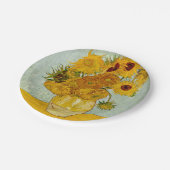 ビンセント・ヴァン・ゴッホ12ひまわり花印象派 ペーパープレート (アングル)