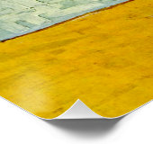 ビンセント・ヴァン・ゴッホ12ひまわり花印象派 ポスター (コーナー)