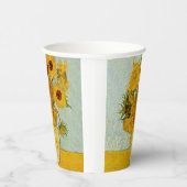 ビンセント・ヴァン・ゴッホ12ひまわり花印象派 紙コップ (右)