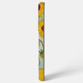 ビンセント・ヴァン・ゴッホ12ひまわり花印象派 SAMSUNG GALAXYケース (裏面横)