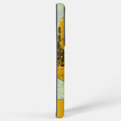 ビンセント・ヴァン・ゴッホ12ひまわり花印象派 SAMSUNG GALAXYケース (右側面)