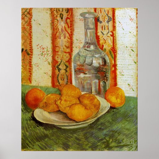 ビンセント・ヴァン・ゴッホ14 ポスター (正面)