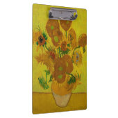 ビンセント・ヴァン・ゴッホ15ひまわり絵画の花 クリップボード (右)