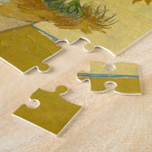 ビンセント・ヴァン・ゴッホ15ひまわり絵画の花 ジグソーパズル (側面)