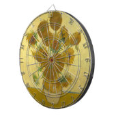 ビンセント・ヴァン・ゴッホ15ひまわり絵画の花 ダーツボード (正面右)