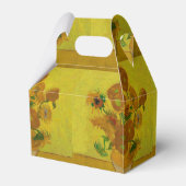 ビンセント・ヴァン・ゴッホ15ひまわり絵画の花 フェイバーボックス (裏面サイド)