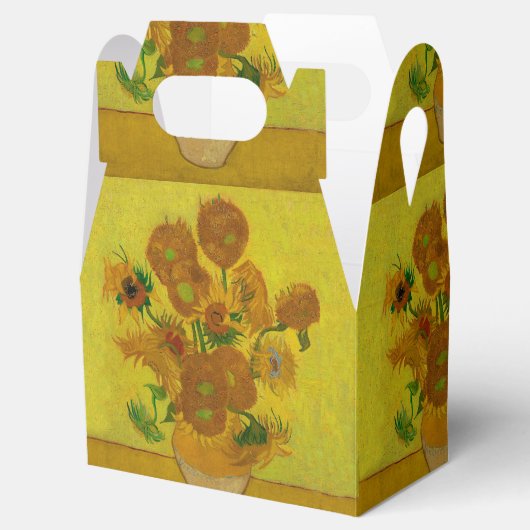 ビンセント・ヴァン・ゴッホ15ひまわり絵画の花 フェイバーボックス (オープン)