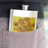 ビンセント・ヴァン・ゴッホ15ひまわり絵画の花 フラスク (インサイチュ)