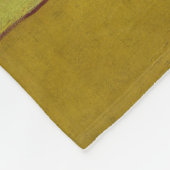 ビンセント・ヴァン・ゴッホ15ひまわり絵画の花 フリースブランケット (角)