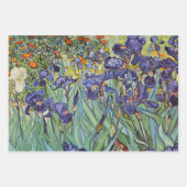 ビンセント・ヴァン・ゴッホ15ひまわり絵画の花 ラッピングペーパーシート (正面3)