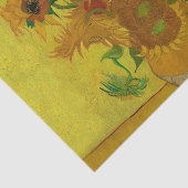 ビンセント・ヴァン・ゴッホ15ひまわり絵画の花 薄葉紙 (詳細)