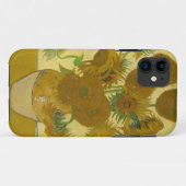 ビンセント・ヴァン・ゴッホ15ひまわり絵画の花 Case-Mate iPhoneケース (裏面(横))