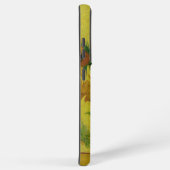 ビンセント・ヴァン・ゴッホ15ひまわり絵画の花 SAMSUNG GALAXYケース (右側面)