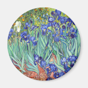 ビンセント・ヴァン・ゴッホ1889アイリス マグネット