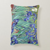 ビンセント・ヴァン・ゴッホ1898アイリス アクセントクッション (裏面(縦))