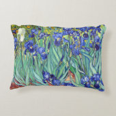 ビンセント・ヴァン・ゴッホ1898アイリス アクセントクッション (裏面)