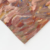 ビンセント・ヴァン・ゴッホ1898アイリス フリースブランケット (角)