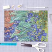 ビンセント・ヴァン・ゴッホ1898アイリス 薄葉紙 (クラフト)