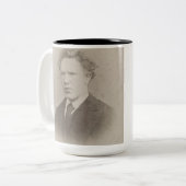 ビンセント・ヴァン・ゴッホ19歳 ツートーンマグカップ (正面左)