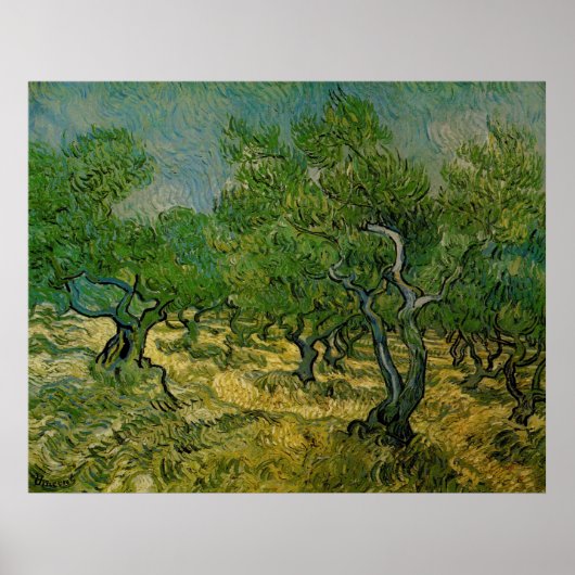 ビンセント・ヴァン・ゴッホ21 ポスター (正面)