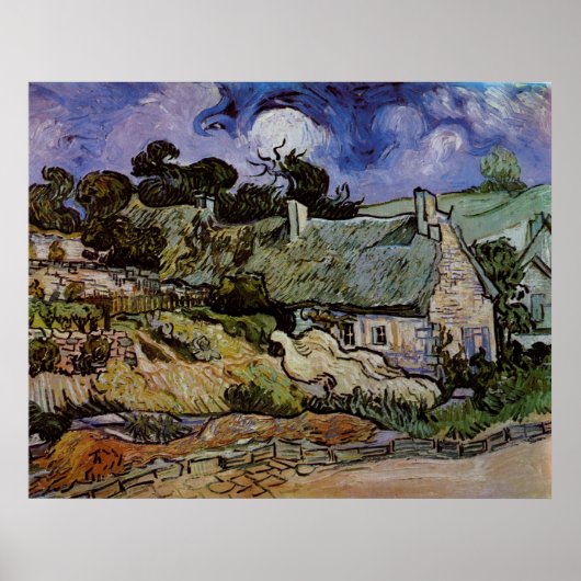 ビンセント・ヴァン・ゴッホ32 ポスター (正面)