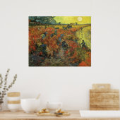 ビンセント・ヴァン・ゴッホ58 ポスター (キッチン)