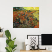 ビンセント・ヴァン・ゴッホ58 ポスター (ホームオフィス)