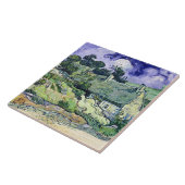 ビンセント·ヴァン·ゴッホ|かやぶきのコテージアットコーデビル タイル (側面)