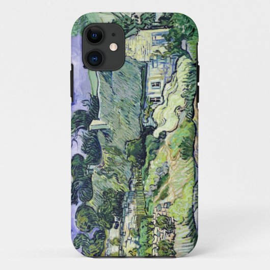 ビンセント·ヴァン·ゴッホ|かやぶきのコテージアットコーデビル Case-Mate iPhoneケース (裏面)