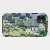 ビンセント·ヴァン·ゴッホ|かやぶきのコテージアットコーデビル Case-Mate iPhoneケース (裏面(横))