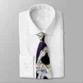 ビンセント・ヴァン・ゴッホ – ひざまずく男の彫像 ネクタイ (タイ)