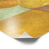 ビンセント・ヴァン・ゴッホ「ひまわり」 フォトプリント            (角)