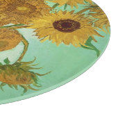 ビンセント・ヴァン・ゴッホ |ひまわり， 1888 カッティングボード (角)