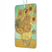 ビンセント・ヴァン・ゴッホ |ひまわり， 1888 カーエアーフレッシュナー (左)