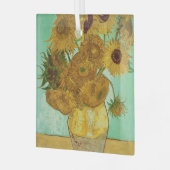 ビンセント・ヴァン・ゴッホ |ひまわり, 1888 ガラスオーナメント (正面左)