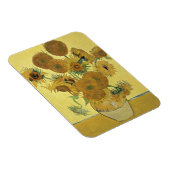 ビンセント・ヴァン・ゴッホ |ひまわり， 1888 マグネット (右側)