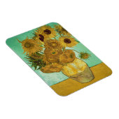 ビンセント・ヴァン・ゴッホ |ひまわり， 1888 マグネット (右側)