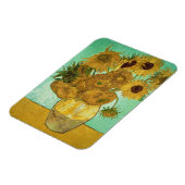 ビンセント・ヴァン・ゴッホ |ひまわり， 1888 マグネット (左側)