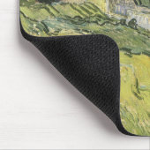 ビンセント・ヴァン・ゴッホ – わらぶきコテージ マウスパッド (コーナー)