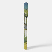 ビンセント・ヴァン・ゴッホ – わらぶきコテージ Case-Mate iPhoneケース (裏面 / 右)