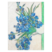 ビンセント・ヴァン・ゴッホ・アイリスとバラのテーブルクロス テーブルクロス (正面)